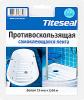Лента самоклеющ. противоскользящая Titeseal (белая) 15ммх3,66м(038597)