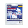 Клейкая лента бордюрная белая 60 х 3,35 UNIBOB(1/24) (35545)