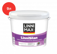 Краска ВД для внутренних работ LINNIMAX LinniSilan БАЗА 1(А) 9л (1/1)***