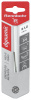  Сверло RENNBOHR DYNAMIC CARD по металлу ЦХ 1,0х34мм HSS-G P6M5(2шт/уп)675010