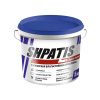 ШПАКЛЕВКА полимерная ВЛАГОСТОЙКАЯ SHPATIS SuperFinish белоснежная 5кг ведро (д/фасадов и влажн.пом)