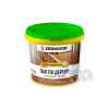 Лак акриловый по дереву глянц. с воском  ZERWOOD LD 2,5кг ведро(1/4) 00160554759006