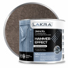  Эмаль ЛАКРА Hammer Effect с молотковым эффектом Коричневый 2,5кг (0008126)