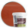Лак в/д тонированный ЛАКРА Рябина 0,9кг(1/6)(0007572)