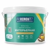 Краска интерьерная влагостойкая PROREMONTT супербелая 14кг(1/1)(8300524)  