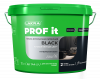 Краска интерьерная латексная Лакра PROF IT BLACK черная 12кг (9592585)