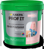 Эмаль акриловая  PROFIT IT универсал. база (С)  белая, матовая 0,9л (0008119)(1/6)