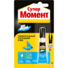 Клей-гель Супер Момент (3г) на мульти-карте (12шт)  Хенкель 622917