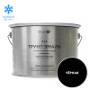 Грунт-эмаль по ржавчине 3 в 1 Elcon матовая черная RAL9005 2кг (1/4)
