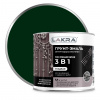 Грунт-эмаль по ржавчине 3 в 1 Зеленый мох Лакра 1,7кг Россия  (1/3) (0007610)