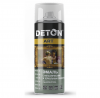 Эмаль с зеркальн. и метал. эффектом, DETON ART хром  аэрозоль 520мл (1/12)