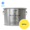 Грунт-эмаль по ржавчине 3 в 1 Elcon матовая желтая RAL1023 2кг (1/4)