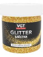PET GLITTER ( золото) 0,05 кг VGT  0,2 мм(1/12)