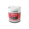 Эмаль ПФ-115 зеленая-ярко ЛАКРА 2 кг (1/3) (0007791)
