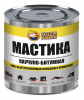 Мастика МКБ Каучуко-битумная ОПТИЛЮКС 1,8кг (банка) 1/6 (233407)
