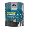 Эмаль "DufaPremium" на ржавчину молотковая HAMMERLACK черный 2,5л(1/2)