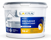 Краска фасадная латексная ЛАКРА Белоснежная 14кг (8306487)